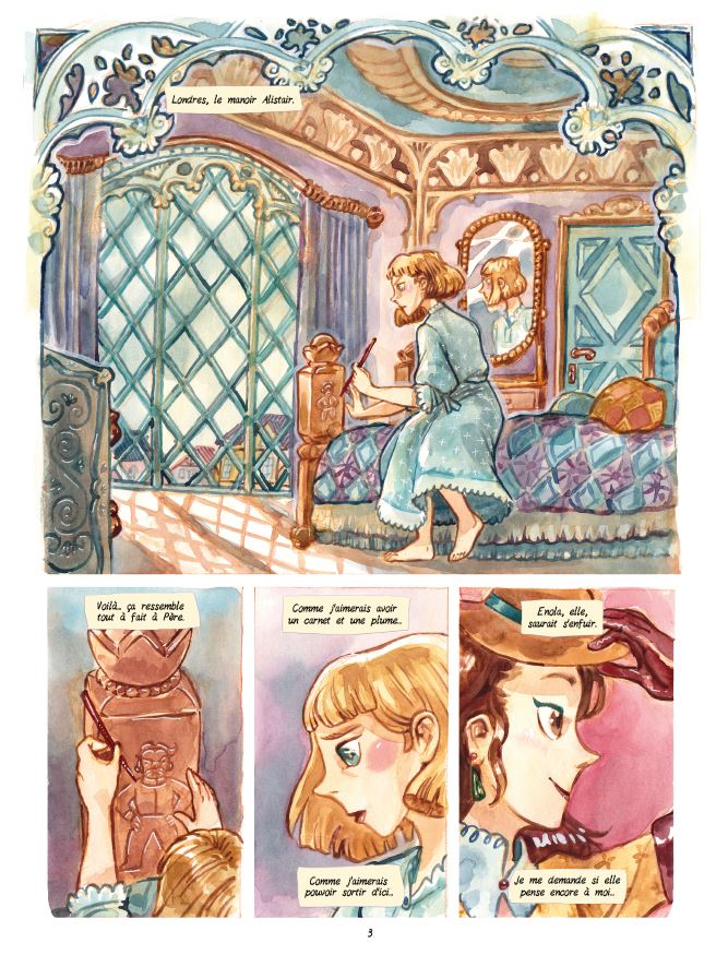 Et l'élégante évasion