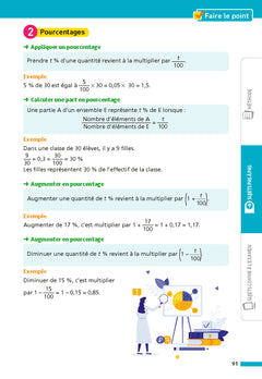 Annales Brevet 2026 Maths - Corrigé