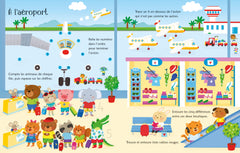 En voyage - Je trace, j'efface