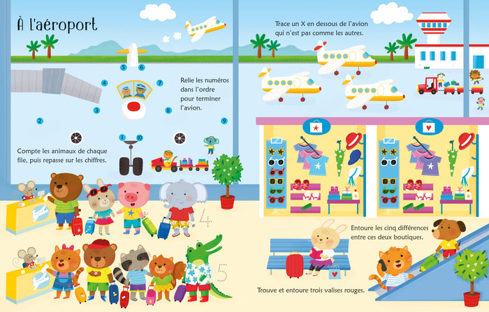 En voyage - Je trace, j'efface