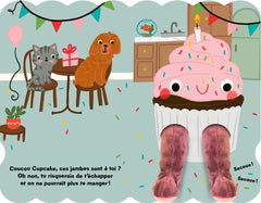 Petit Chat - À qui sont ces jambes ?