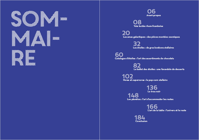 La grande cuisine cosmique