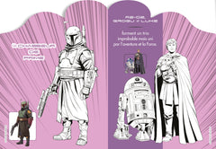 Star Wars - The mandalorian - Vive le coloriage ! - + Stickers offerts !