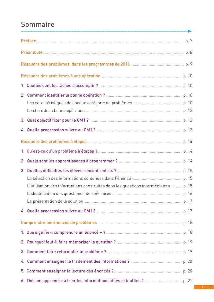 Résoudre des problèmes CM1