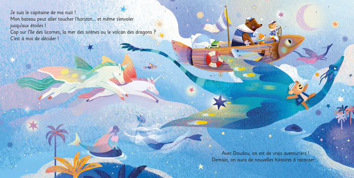 Mes premières histoires - Je suis le capitaine de ma nuit