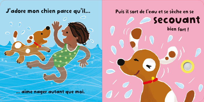 Mon chien et moi - livres sonores