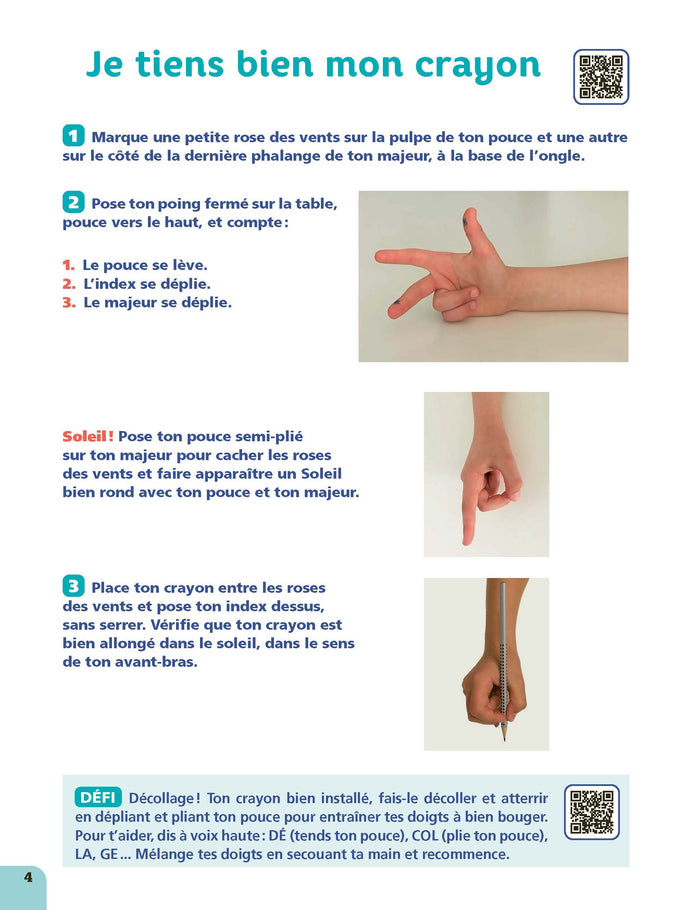 Cahier pour apprendre à bien écrire CE1