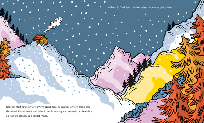 Nougues et les animaux - Une promesse est une promesse