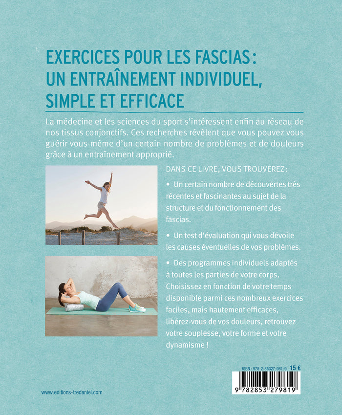 Exercices pour les fascias - Davantage de mobilité, de santé et de dynamisme