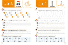 Cahier d'écriture Minuscules et majuscules