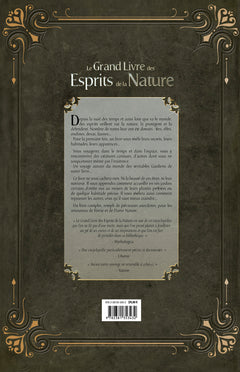 Le grand livre des esprits de la Nature - Fées, elfes, lutins, faunes, sirènes, pixies, dryades et autres créatures des forêts, mont