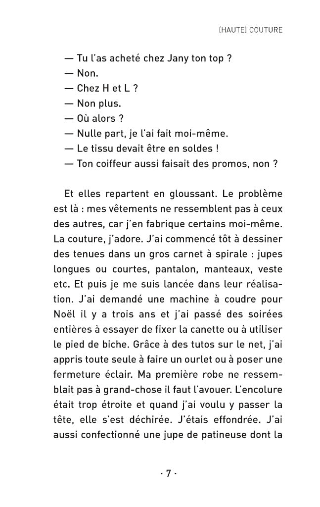 (Haute) couture: Devenir styliste à 13 ans!!!