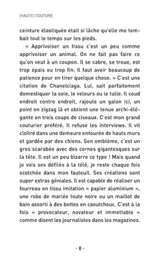 (Haute) couture: Devenir styliste à 13 ans!!!