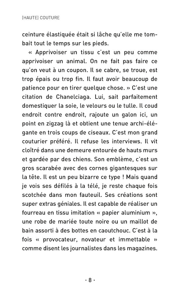 (Haute) couture: Devenir styliste à 13 ans!!!