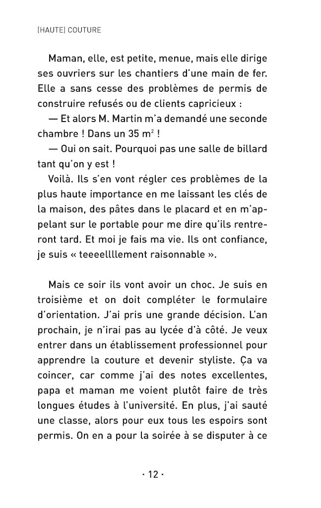 (Haute) couture: Devenir styliste à 13 ans!!!