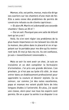 (Haute) couture: Devenir styliste à 13 ans!!!