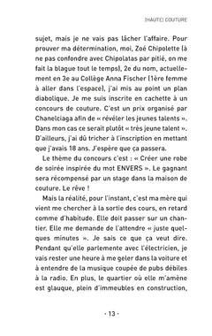 (Haute) couture: Devenir styliste à 13 ans!!!