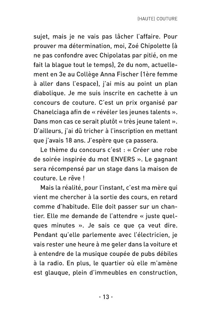 (Haute) couture: Devenir styliste à 13 ans!!!