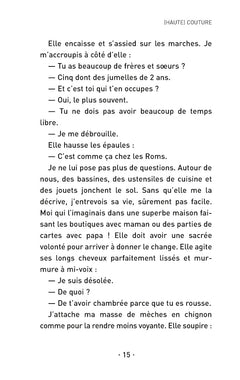 (Haute) couture: Devenir styliste à 13 ans!!!