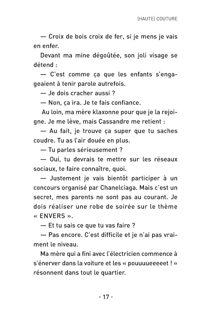 (Haute) couture: Devenir styliste à 13 ans!!!