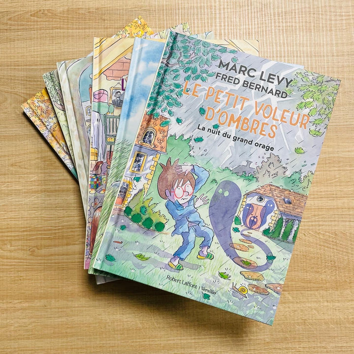 Le Petit Voleur d'ombres - Tome 1