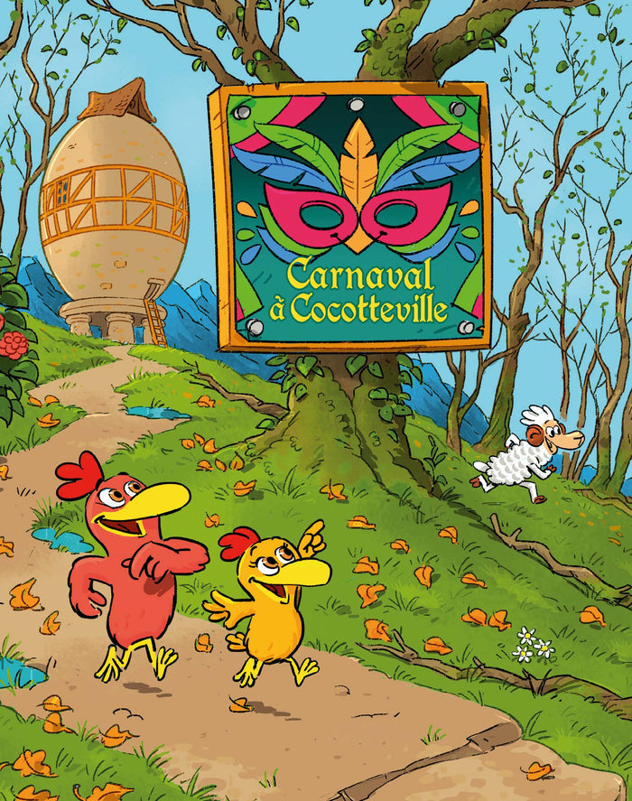 Le Carnaval des P'tites Poules