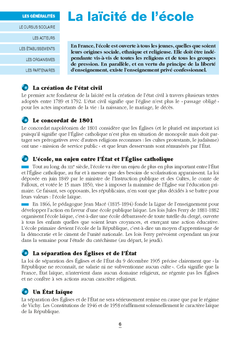 Le système éducatif français - Repères pratiques