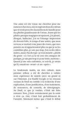 Stresse pas, Minou !