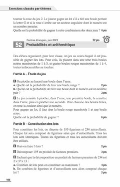 Annales Brevet Maths 2025
