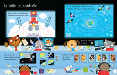 Dans l'espace - Je trace, j'efface