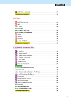 Guide d'anatomie et de physiologie