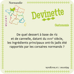 Le jeu des régions