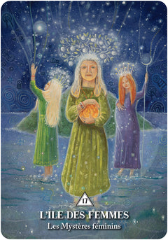 L'Oracle de la femme enracinée