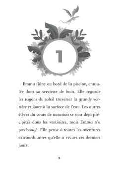 Les dragons étincelants - Tome 2 Emma, le dragon d'argent