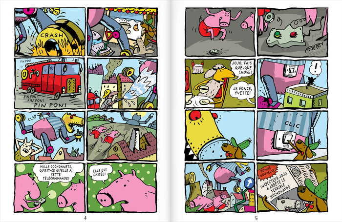 Frik et Frak en cavale ! - Tome 02