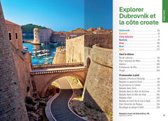 Dubrovnik et la côte croate En quelques jours 3ed