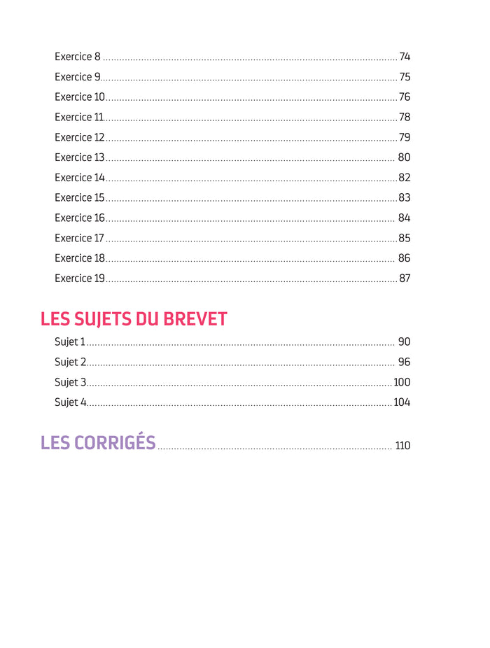 Les 30 règles d'or du Brevet 2024 - Histoire-Géographie-EMC: Annales 3e