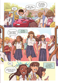 Chasseuse de fantômes