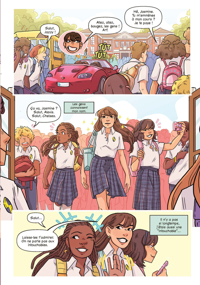 Chasseuse de fantômes