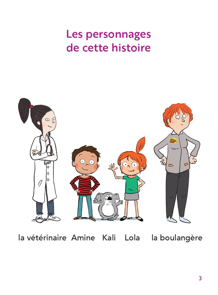 Kali mène l'enquête