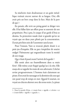 Légendes des mondes d'Aria - Le serment des runes - Tome 01