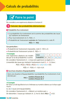 Annales Bac Maths 1re - Tronc Commun