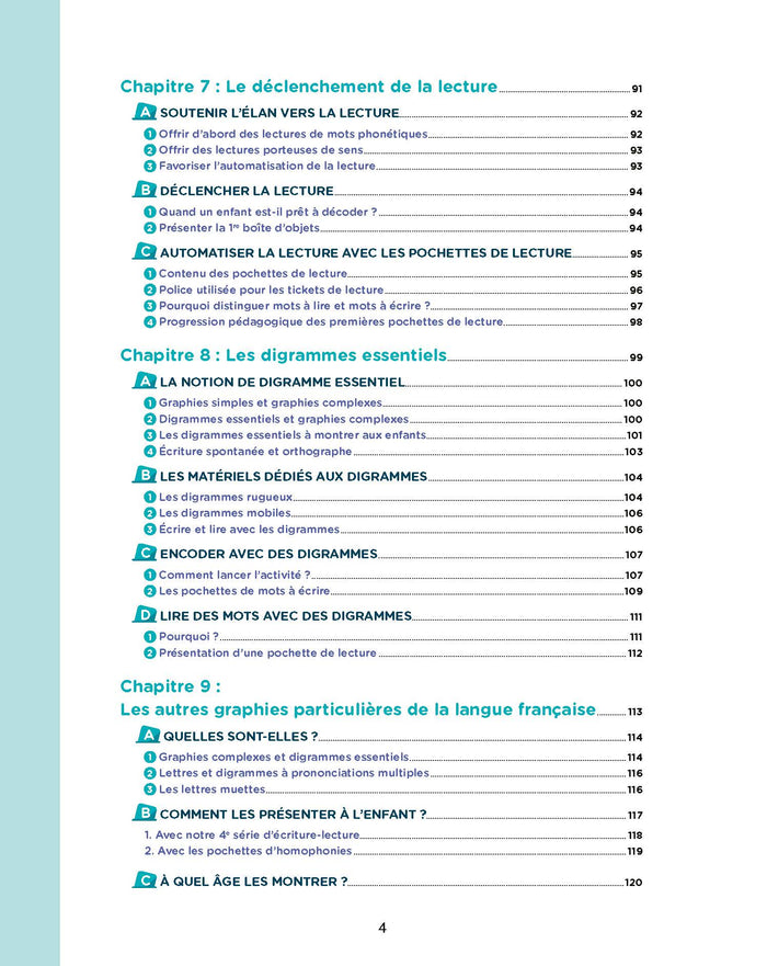 Le langage écrit en pédagogie Montessori de la PS à la GS
