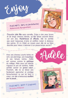 Coeur Collège - Tome 1 Secrets d'amour