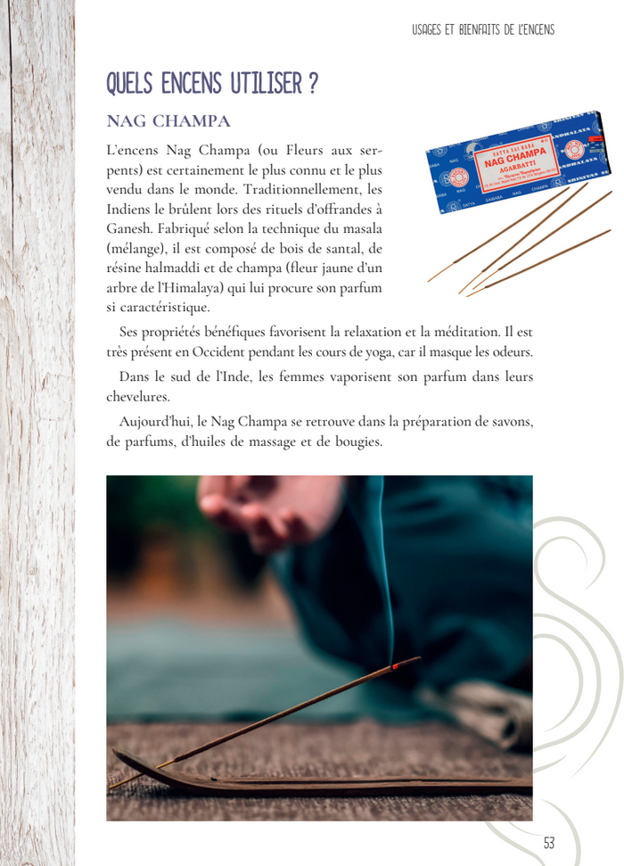 Le petit guide des encens