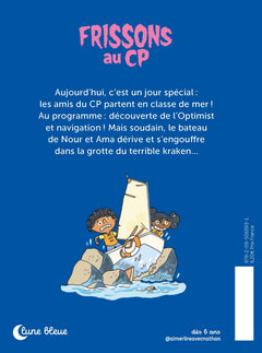 Frissons au CP - kraken à tribord !