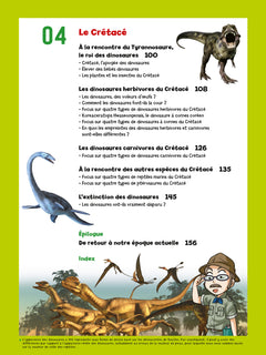 Les dinosaures