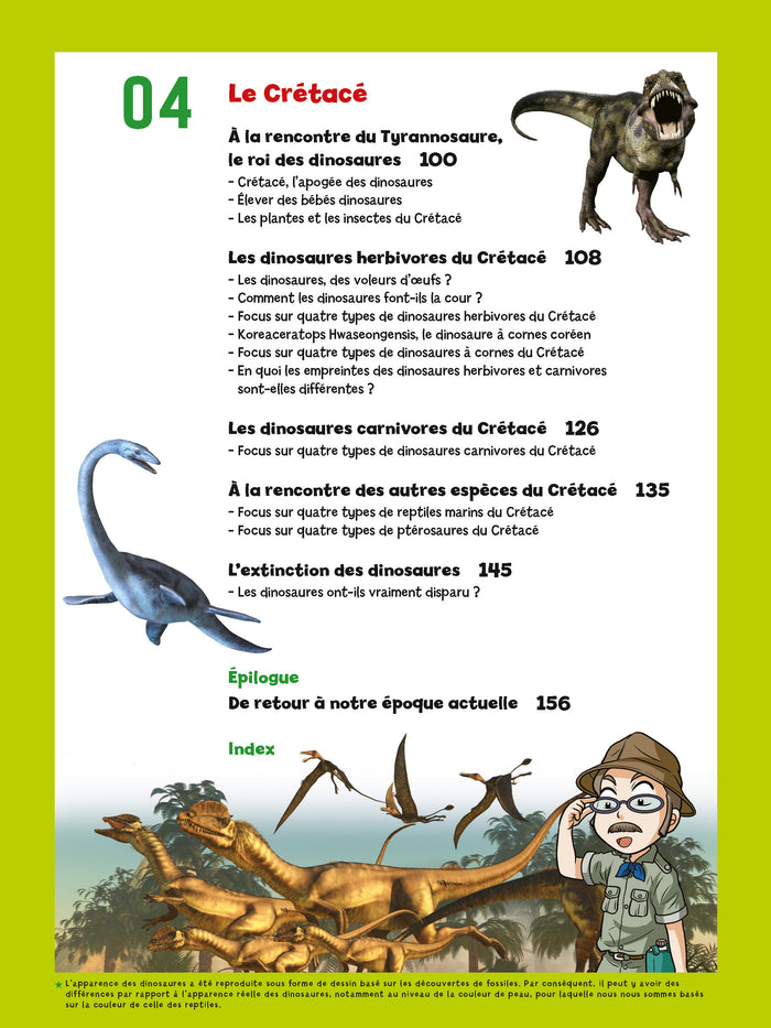 Les dinosaures