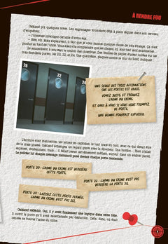 Le cahier d'enquête de Franck Thilliez