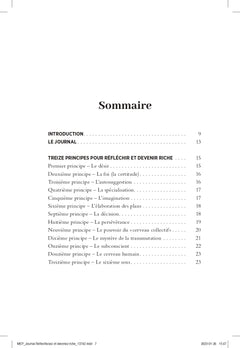 Réfléchissez et devenez riche - Le journal